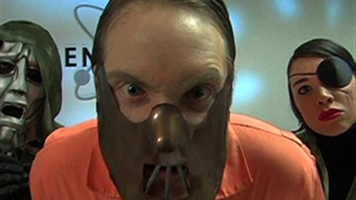 Evil Genius Bar