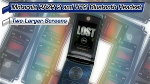 Gadget Pr0n: The Razr 2 and H12 Universal Bluetooth Headset