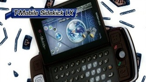 Gadget Pr0n: Sidekick LX