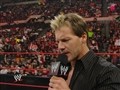 WWE Monday Night Raw - Chris Jericho challenges JBL