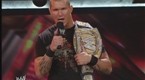 WWE Monday Night Raw: Randy Orton vs. Jeff Hardy