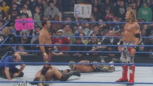 Rey Mysterio and CM Punk Vs. Edge and Chavo Guerrero Video