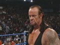 Friday Night SmackDown - Undertaker comments on the upcoming Royal Rumble Match