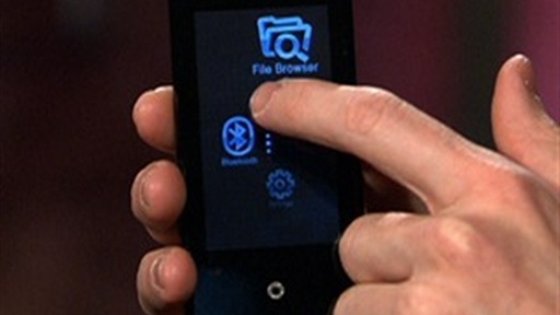 Gadget Pr0n: Samsung P2 MP3 Player