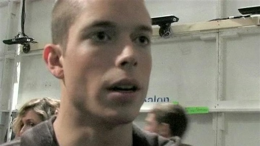 Ben At Fashion Week