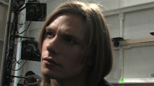 Casey At Fashion Week