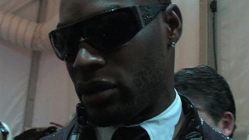 Tyson At Fashion Week