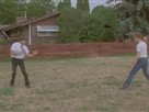 Napoleon Throws Orange at Rico
