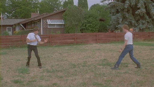 Napoleon Throws Orange at Rico Video