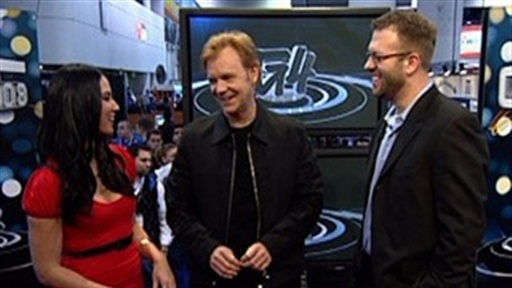 CES 2008: David Caruso and Lexicon Digital Communications