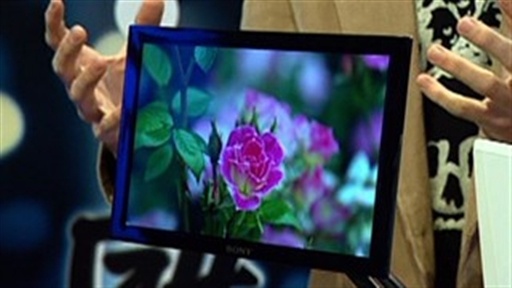 CES 2008: Sony OLED