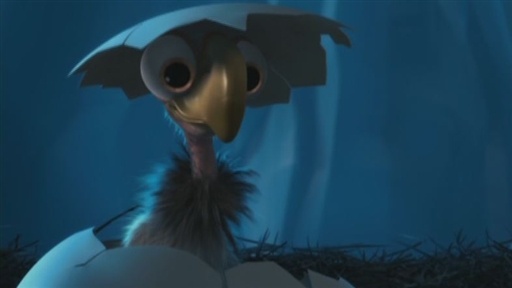 Squirrel Versus Bird