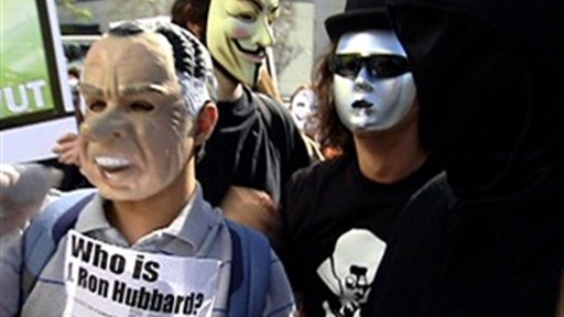 The Anonymous Protest