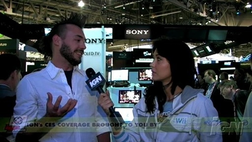CES 2008: Sony OLED Video Preview
