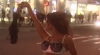 WWE Extras: Divas Do NY: Candice in the Streets