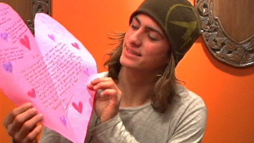 Frankie's Valentine's Day Message
