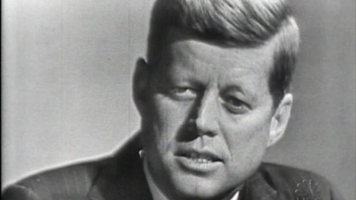 John F. Kennedy: January 3, 1960