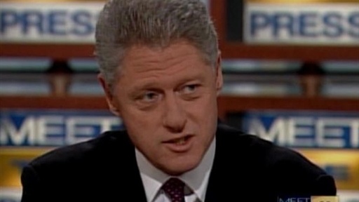 Bill Clinton: November 9, 1997