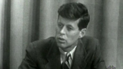 John F. Kennedy: December 2, 1951