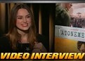Atonement: Keira Knightly Interview picture