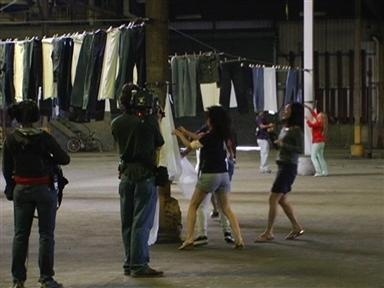 Behind The Denim Curtain