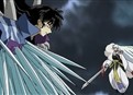 Final Battle at the Graveside: Sesshomaru vs. Inuyasha picture