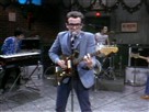 Miskel Spillman and Elvis Costello - December 17 1977