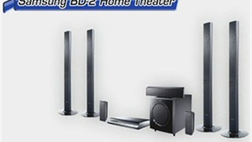 Gadget Pr0n: Samsung HT-BD2 Blu-Ray Home Theater