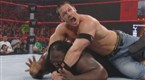 WWE Monday Night Raw: John Cena vs. Mark Henry