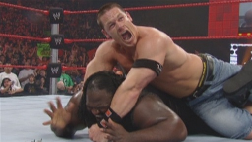 john cena vs mark henry description