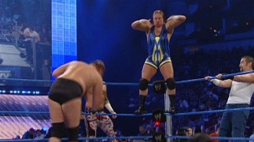 SmackDown's Tag Teams in Eight-Man Tag Team Match Video