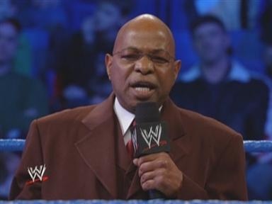 Theodore Long Makes an Announcement about No Way Out Video