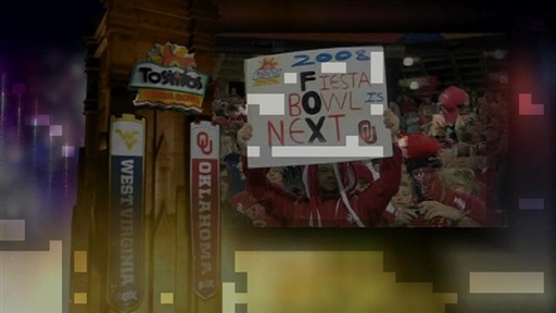 Oklahoma vs. West Virginia