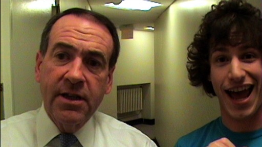 Backstage with Gov. Huckabee Video