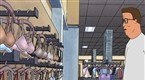 King Of The Hill: Bobby Bra Shopping
