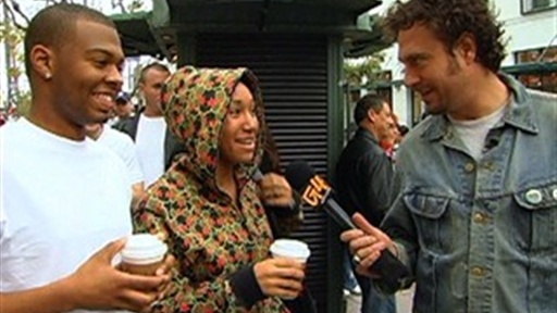 Freeze Flash Mob: 3rd St. Promenade
