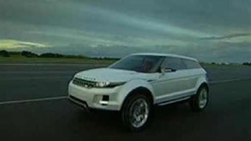 2008 Land Rover Lrx Concept. Land Rover LRX Concept