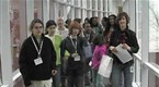 Girls tour the Googleplex