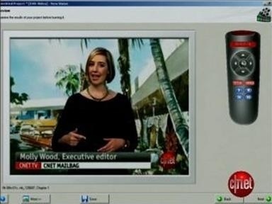 Burn a DVD with Nero 8 Ultra
