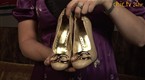 CHIC.TV Fashion: The Trend Editor - Metallic Shoes