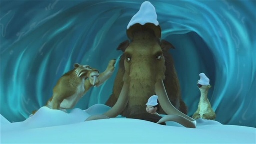 Frozen Water Slides