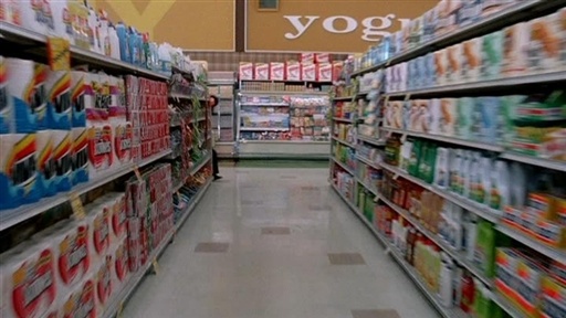 Picking Up Diapers