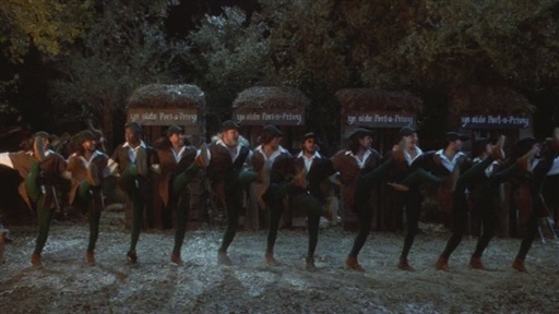 Men In Tights Video