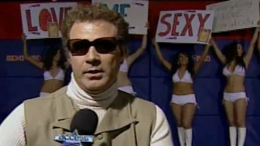 Wacky Will Ferrell: "Semi-Pro" Premiere Video