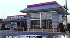 Onion News Network: Human Head Found In Hamburger