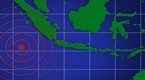 Breaking News: Series Of Concentric Circles Emanating From Glowing Red Dot