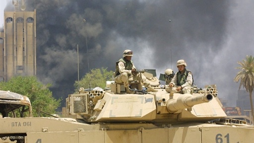 How Can We Make The War In Iraq More Eco-Friendly?