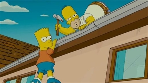 Homer's Chores