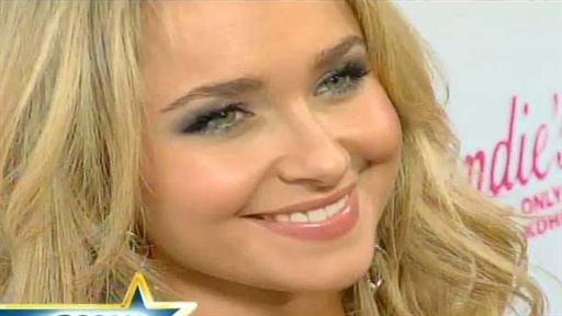 Hayden Panettiere: Face of Candie's Video