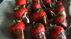 Chocolate-Tipped Strawberry Dessert Recipe